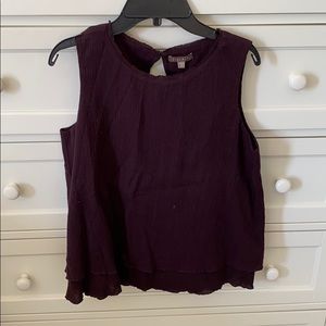 Lilla P Purple Top